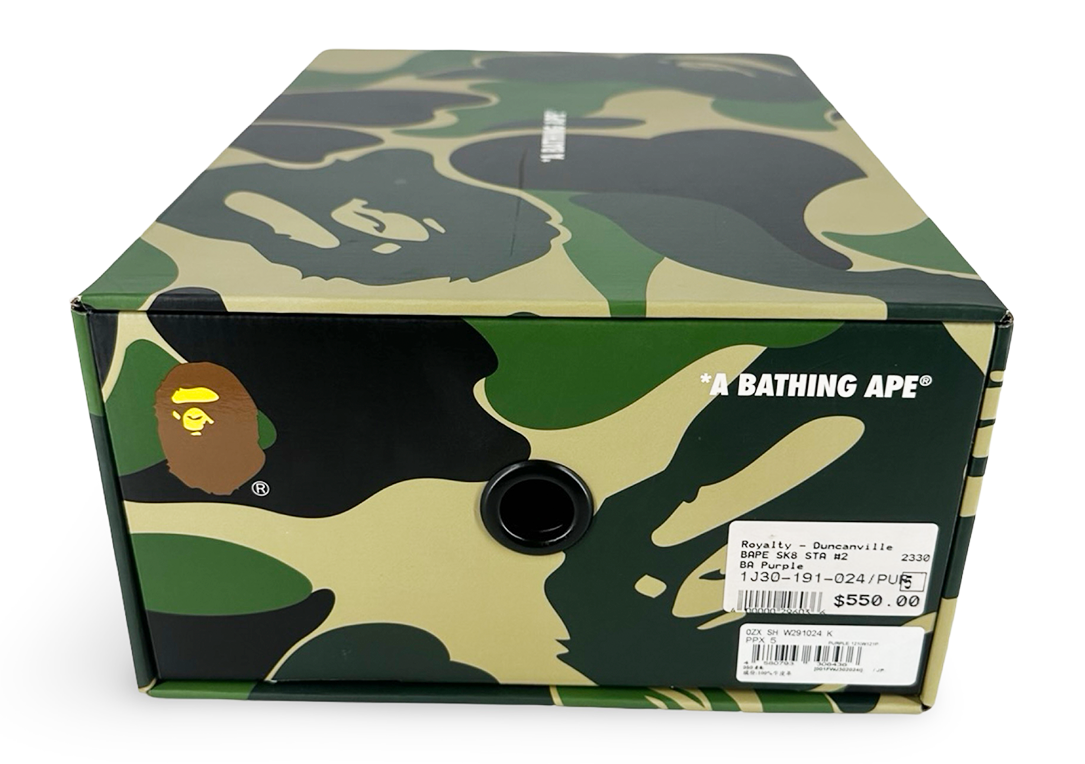 BAPE Sk8 Sta #2 M1 Purple