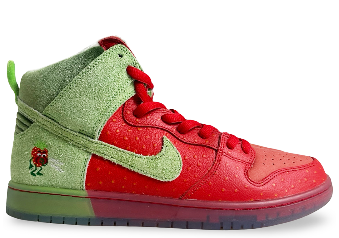 Nike SB Dunk High Strawberry Cough