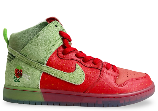 Nike SB Dunk High Strawberry Cough