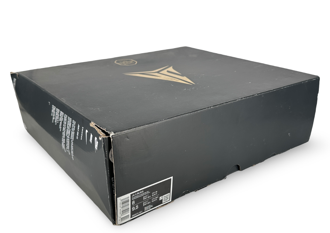 Nike Ja 3 Swarovski Warning Label