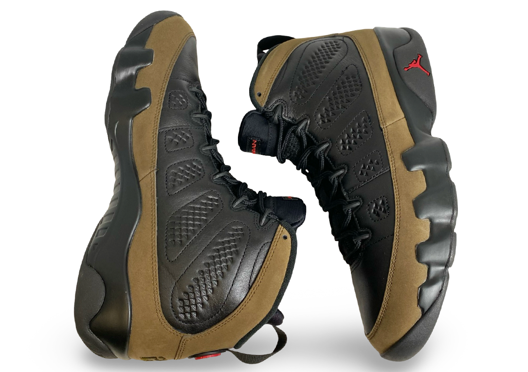 Jordan 9 Retro Olive (2024)