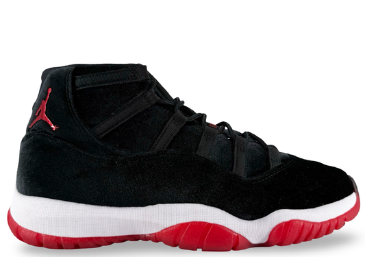Jordan 11 Retro Bred Velvet (Women's)