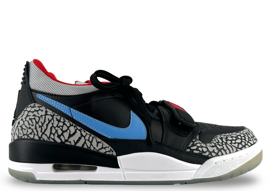 Jordan Legacy 312 Low Black Valor Blue