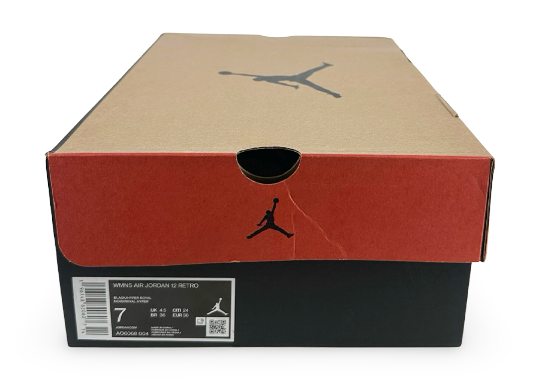 Jordan 12 Retro Hyper Royal (Womens)