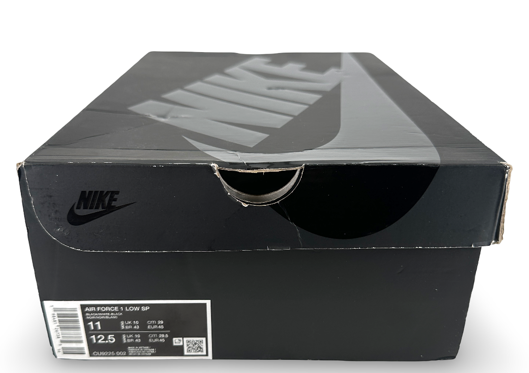 Nike Air Force 1 Low Supreme Black White