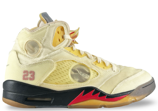 Jordan 5 Retro Off-White Sail