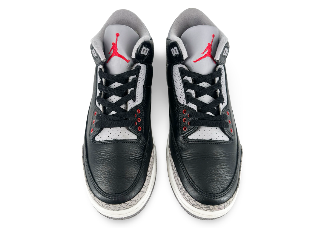 Jordan 3 Retro OG Black Cement (2024)