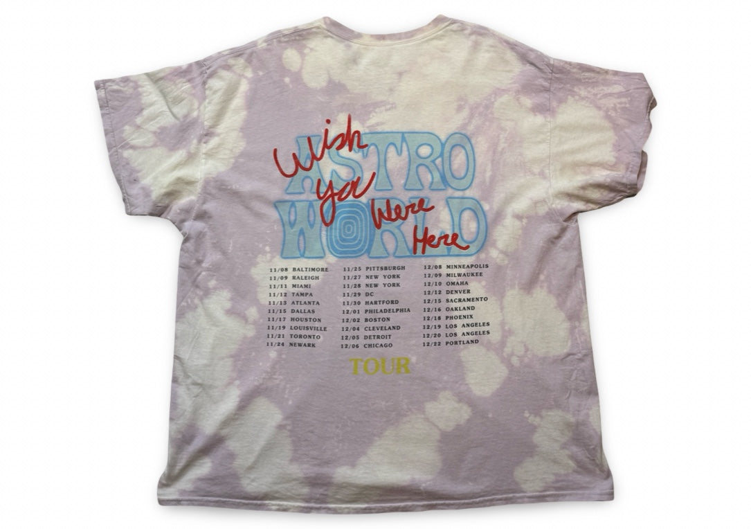 Travis Scott WYWH No Bystanders Tee Tie-Dye
