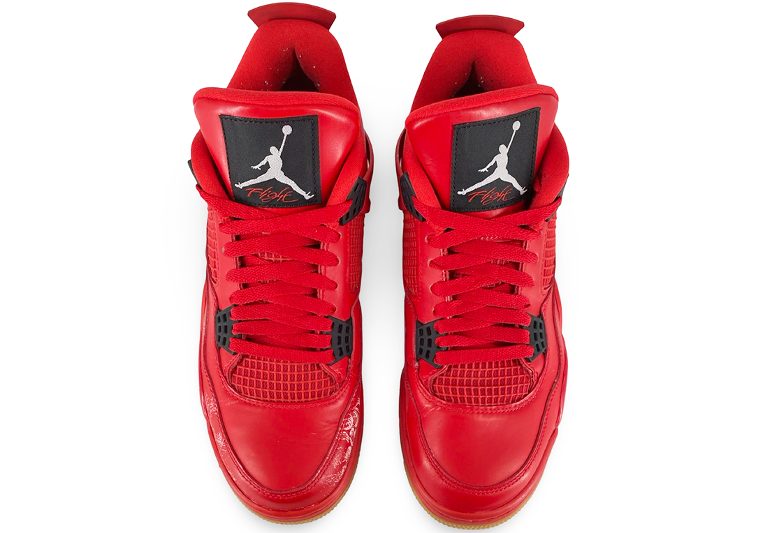 Jordan 4 Retro Fire Red Singles Day (2018) (Women's)