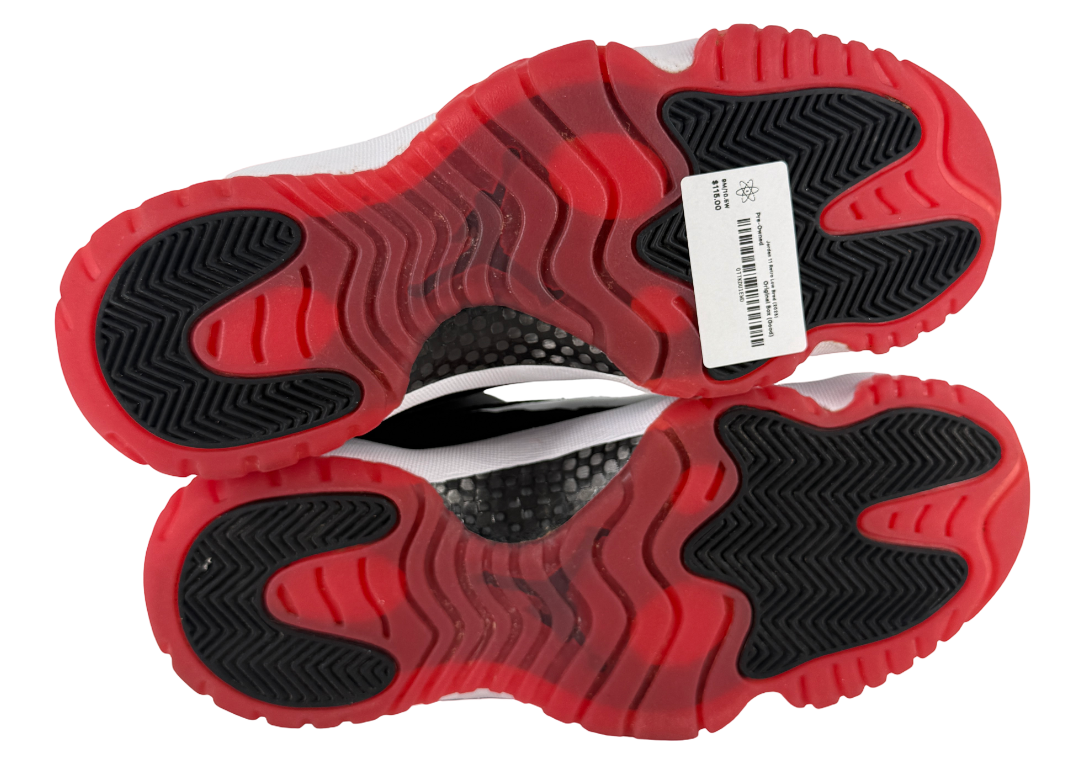 Jordan 11 Retro Low Bred (2025)
