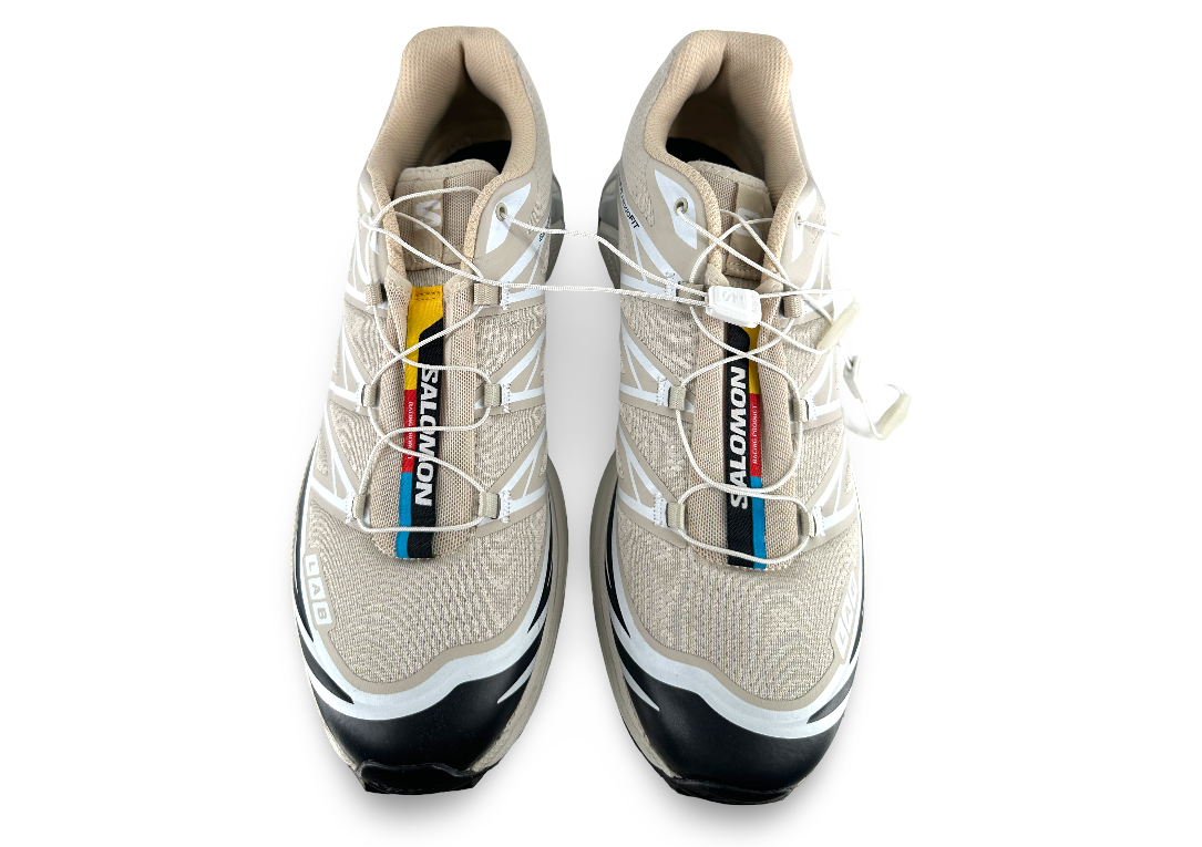 Salomon XT-6 White Lunar Rock