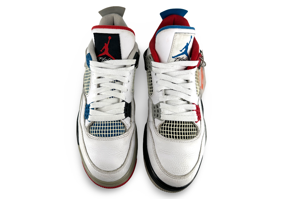 Jordan 4 Retro What The