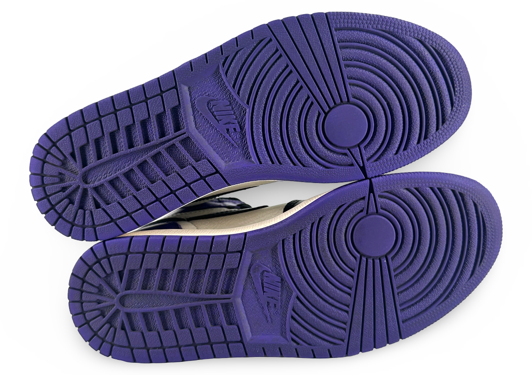 Jordan 1 Retro High Court Purple White