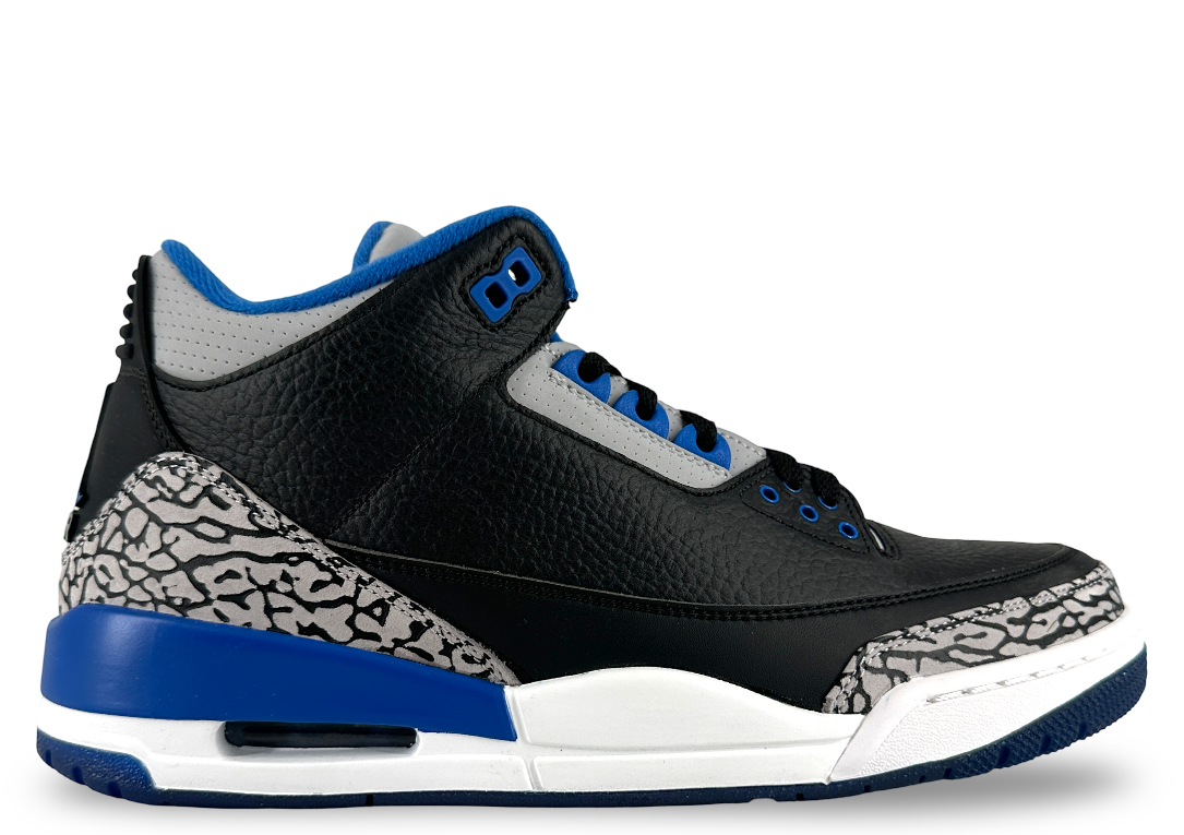 Jordan 3 Retro Sport Blue
