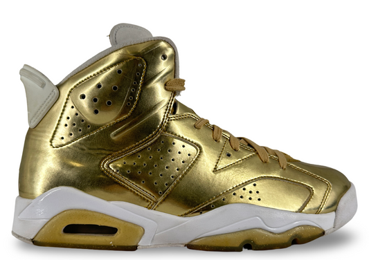 Jordan 6 Retro Pinnacle Metallic Gold