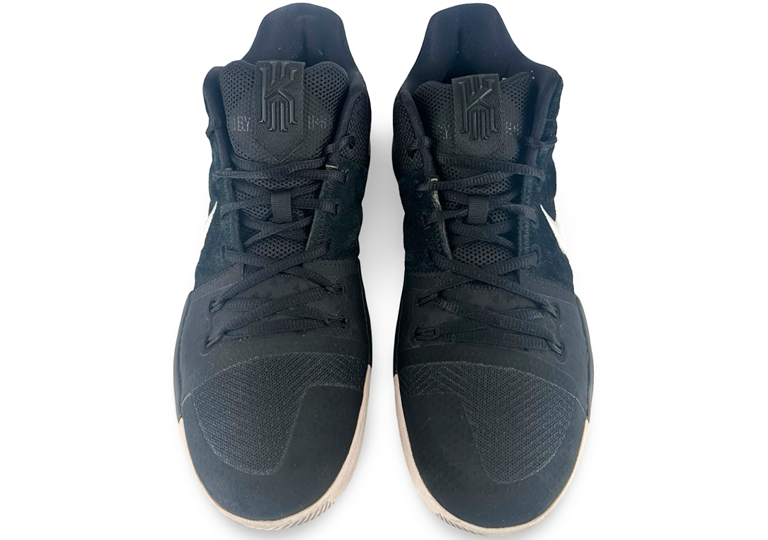 Nike Kyrie 3 Black Suede