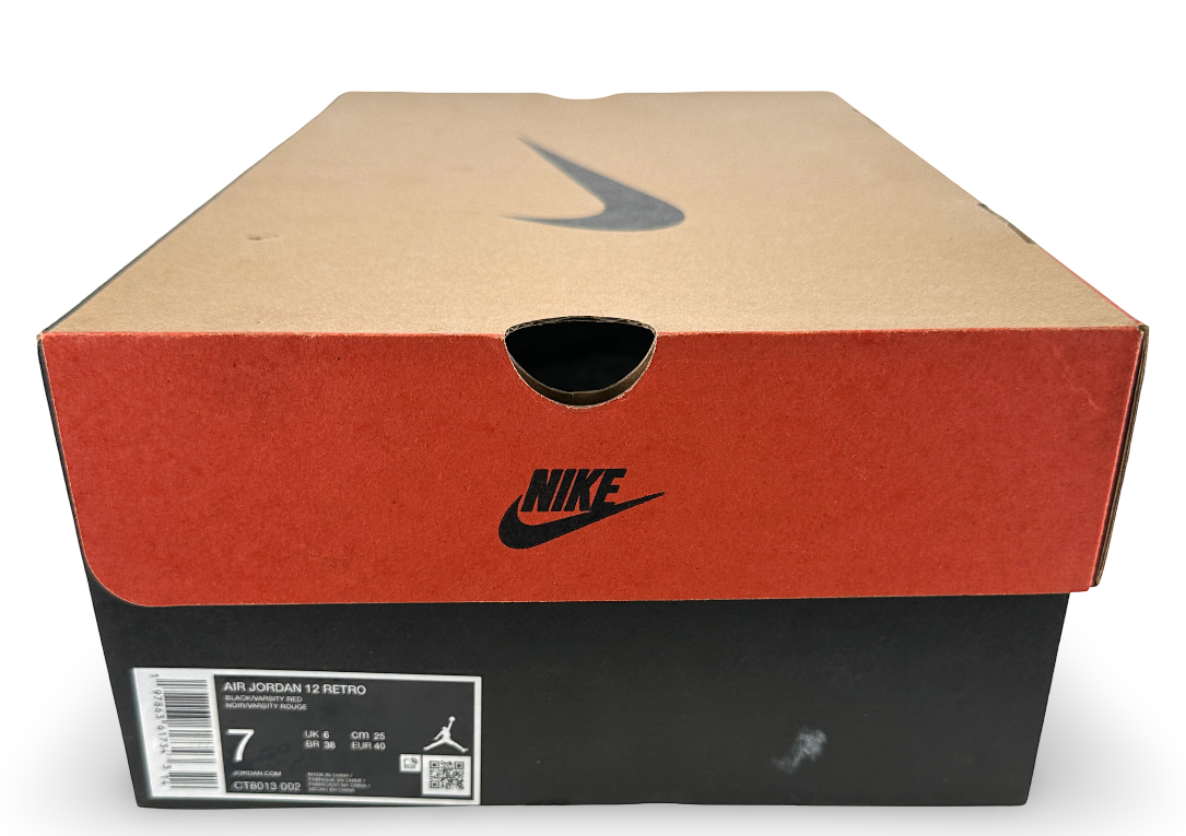 Jordan 12 Retro Flu Game (2025)