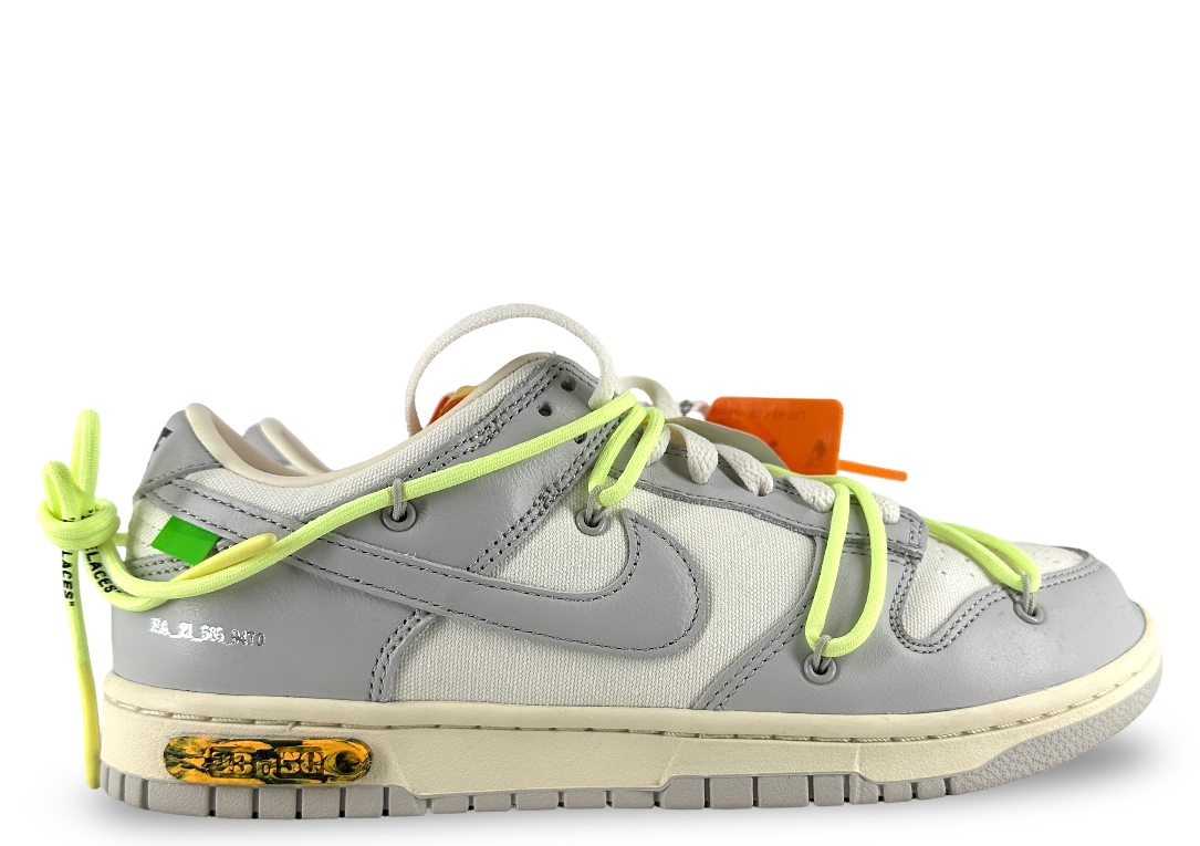 Nike Dunk Low Off-White 'Lot 43 of 50'