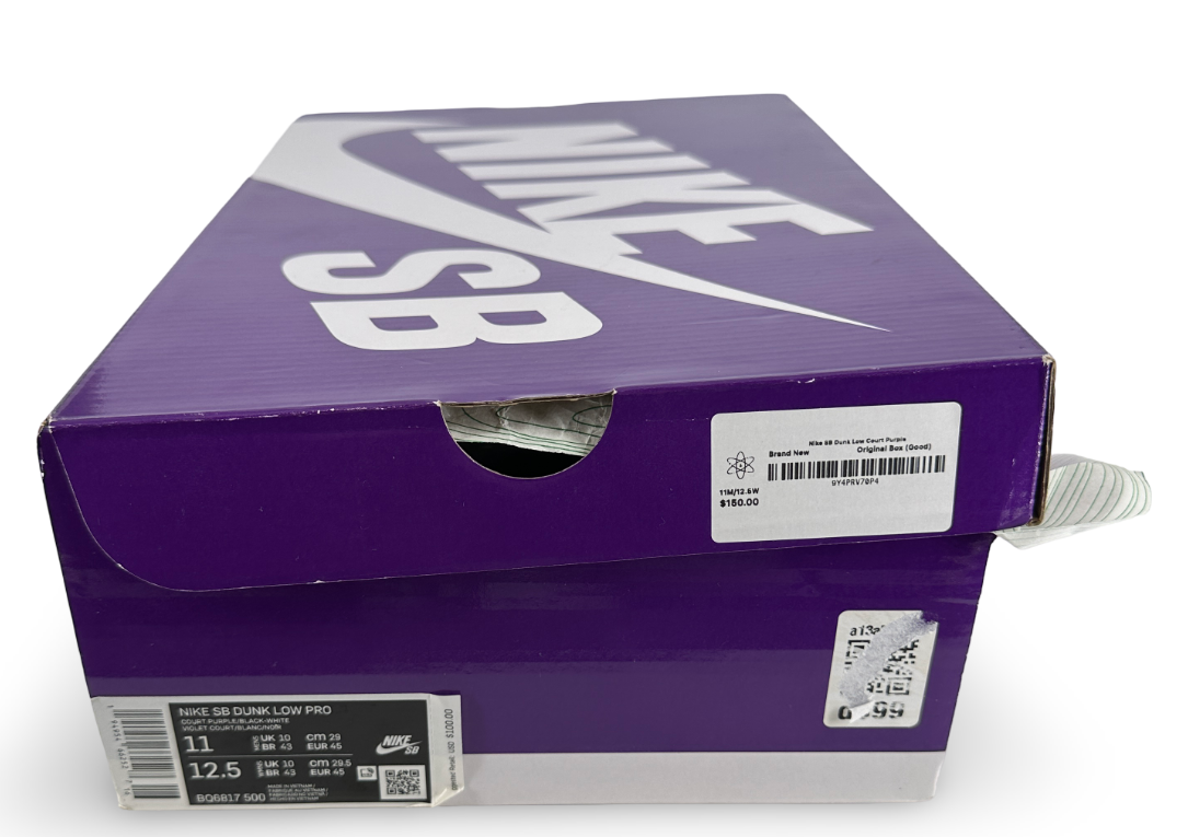 Nike SB Dunk Low Court Purple