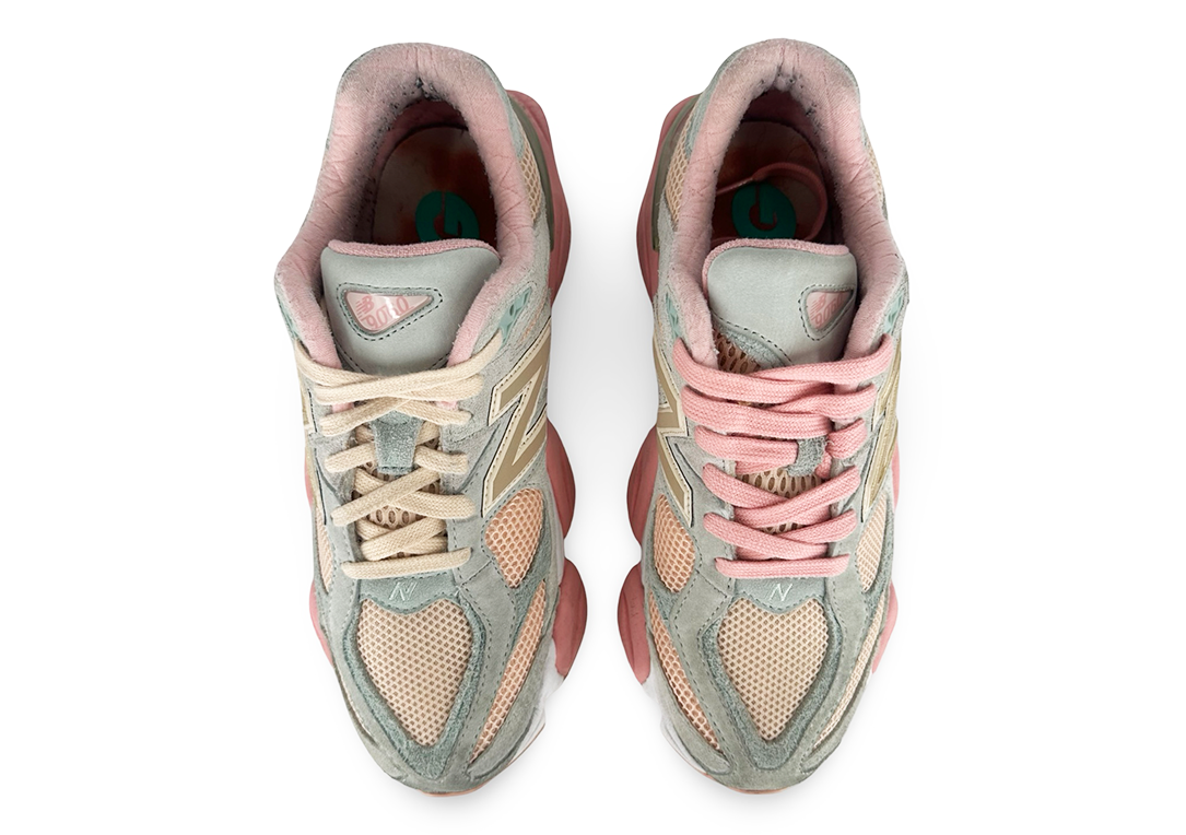 New Balance 9060 Joe Freshgoods Inside Voices Baby Shower Blue
