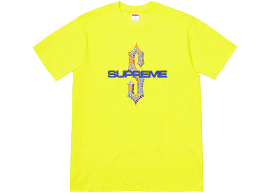 Supreme Diamonds Tee Bright Yellow