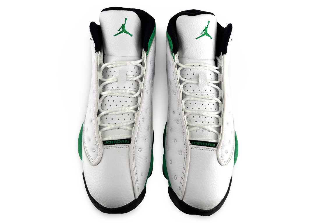Jordan 13 Retro White Lucky Green