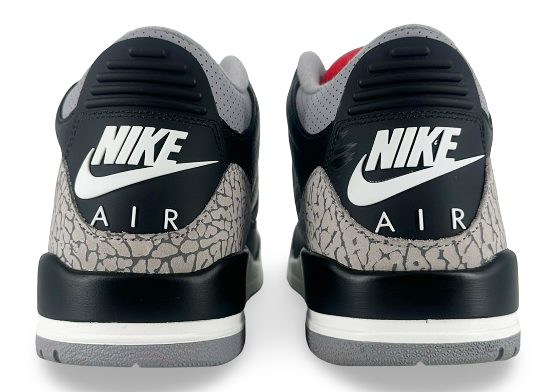 Jordan 3 Retro OG Black Cement (2024)