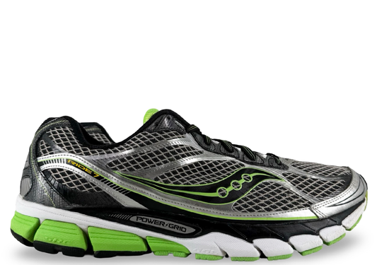 Saucony Ride 7 Black Grey