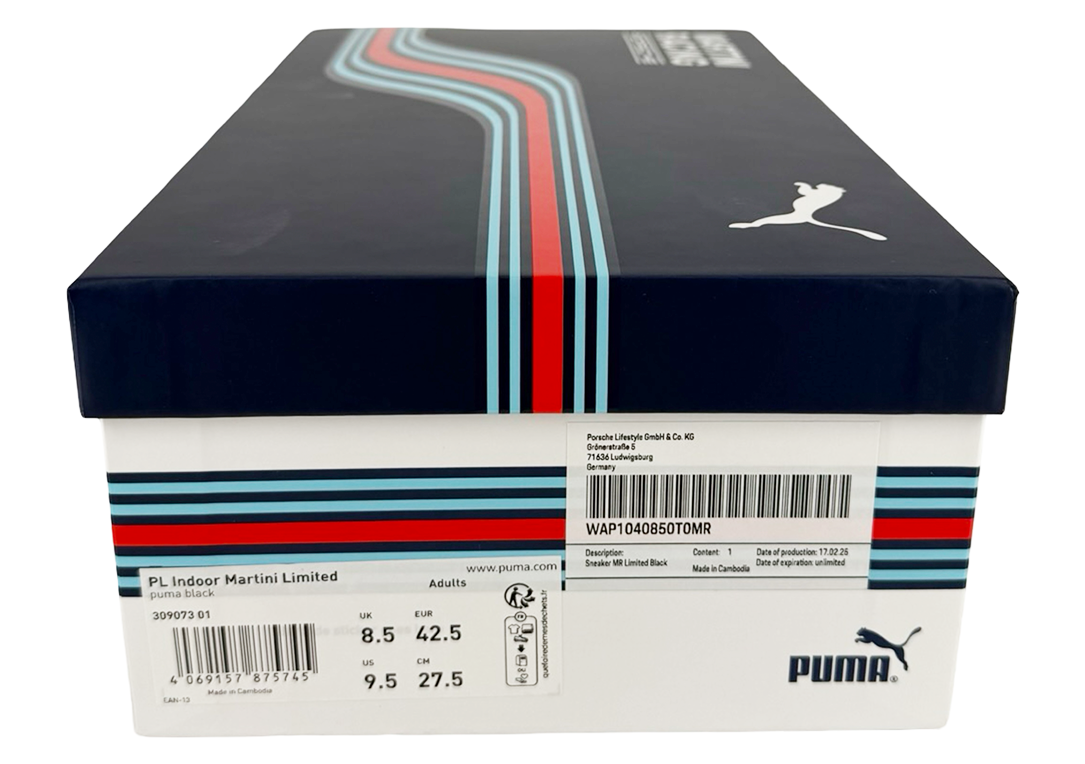 Puma Porshe Indoor Martini Racing Limited