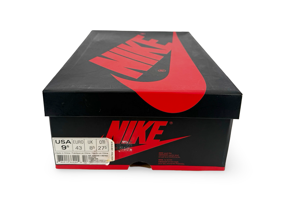 Jordan 1 Retro David Letterman