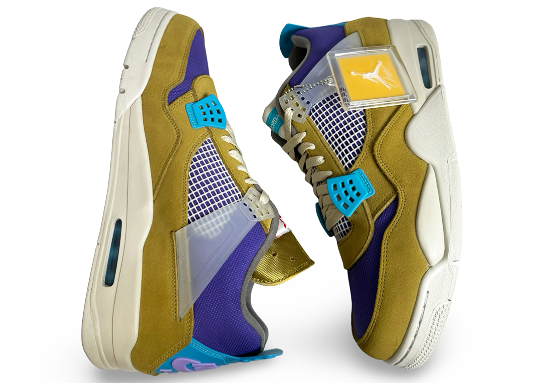 Jordan 4 Retro SP 30th Anniversary Union Desert Moss