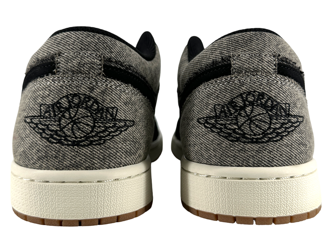 Jordan 1 Low SE Black Denim