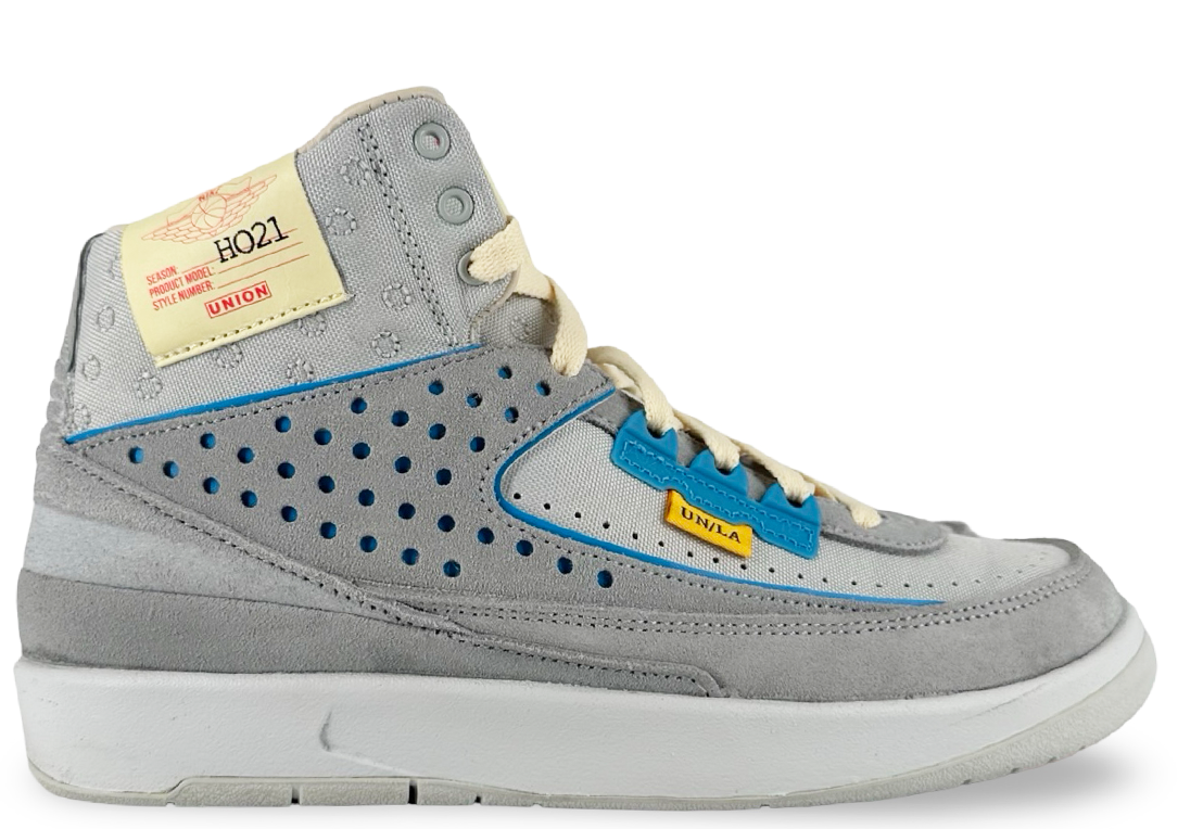 Jordan 2 Retro SP Union Grey Fog