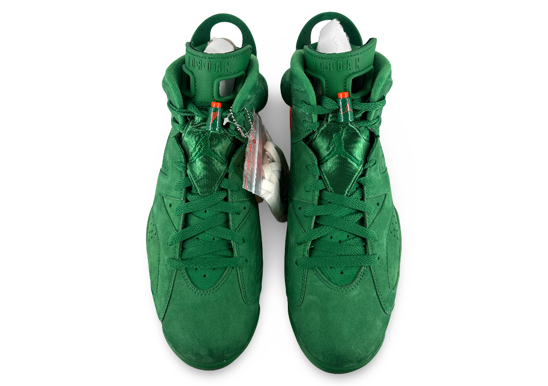 Jordan 6 Retro Gatorade Green