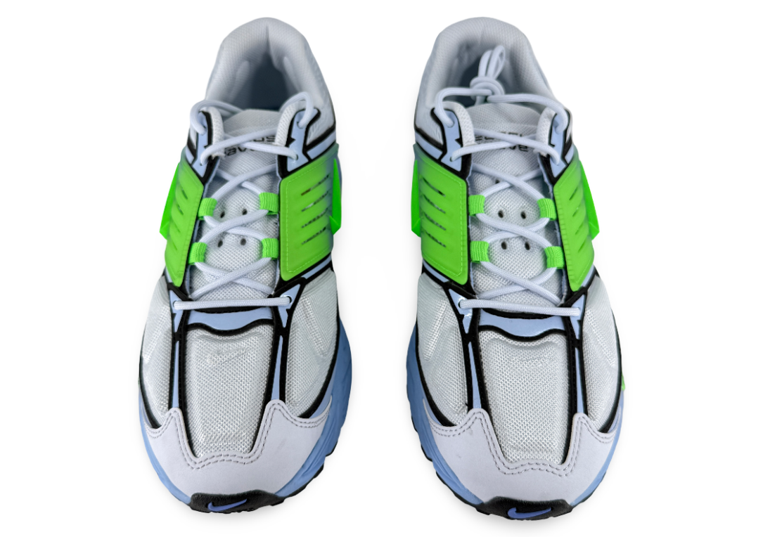 Nike Air Pegasus Wave Football Grey Green Strike