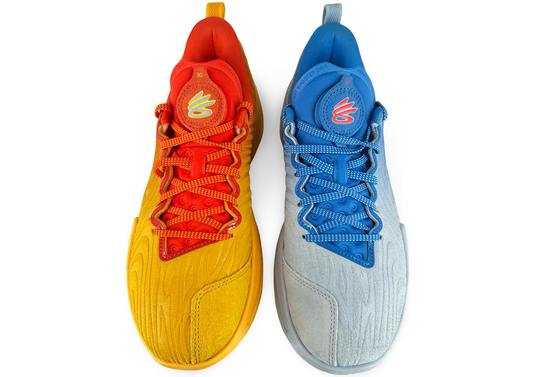 Under Armour Curry Flow 12 What The Bay