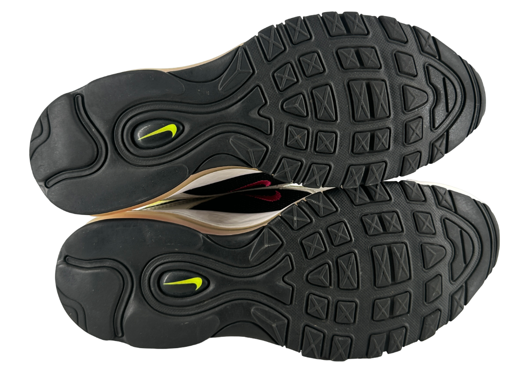 Nike Air Max 97 White Black Volt Rush Pink