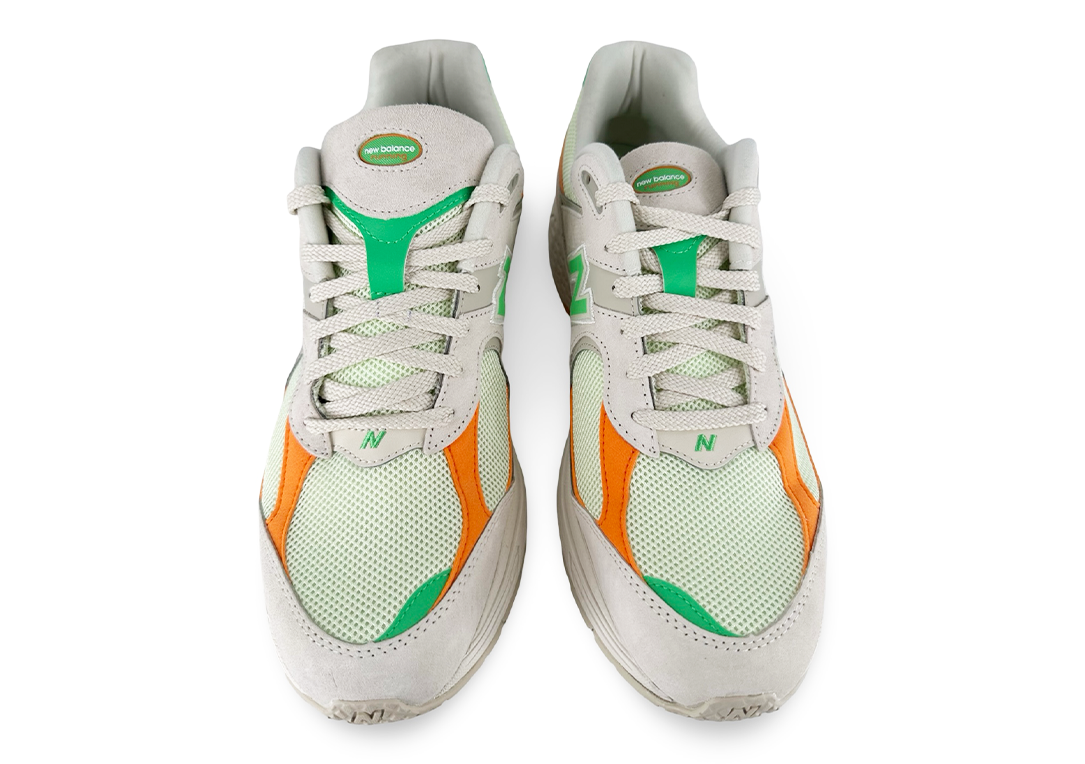 New Balance 2002R Linen Green Apple