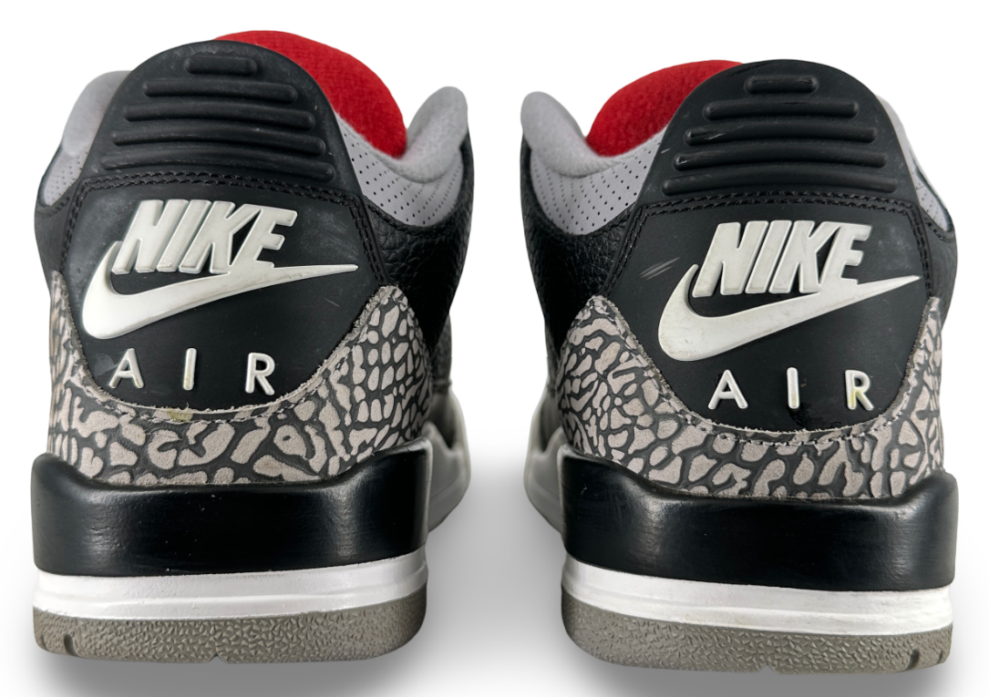 Jordan 3 Retro Black Cement (2018)