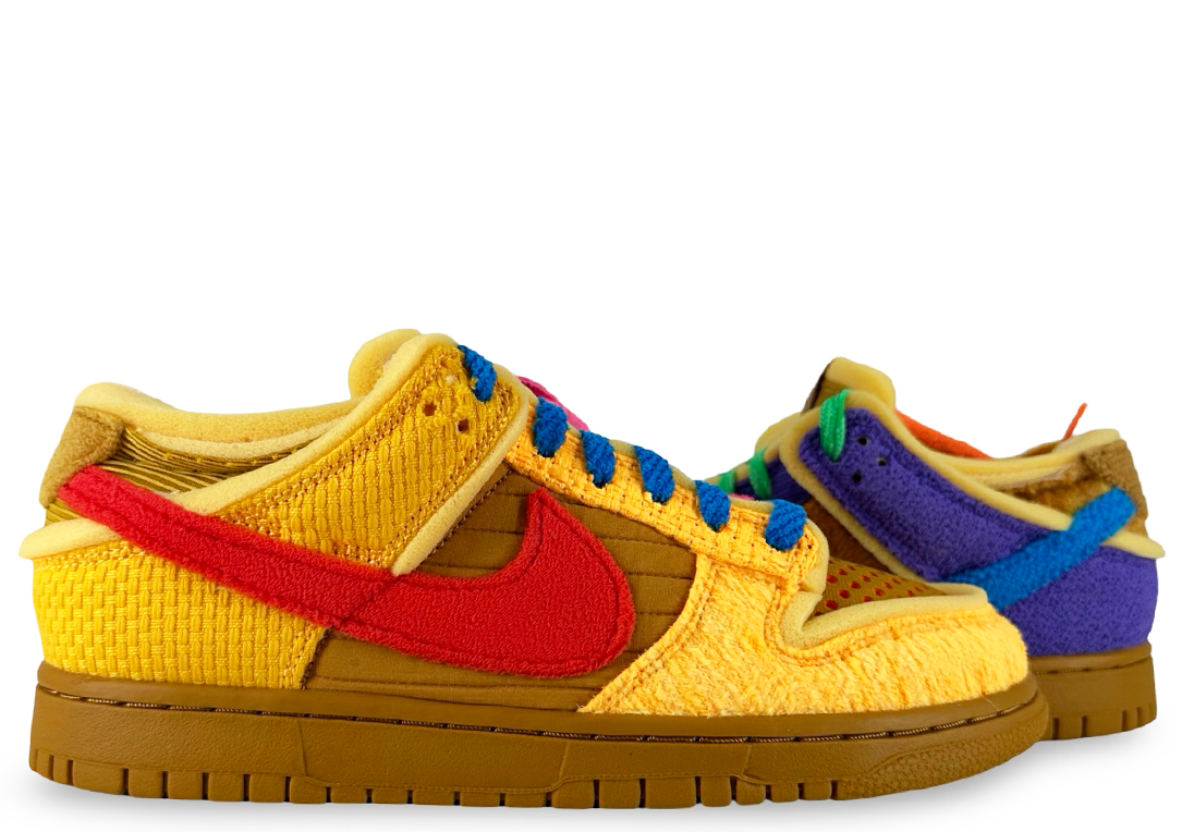 Nike Dunk Low Cactus Plant Flea Market Swamp Sponge Psychic Purple