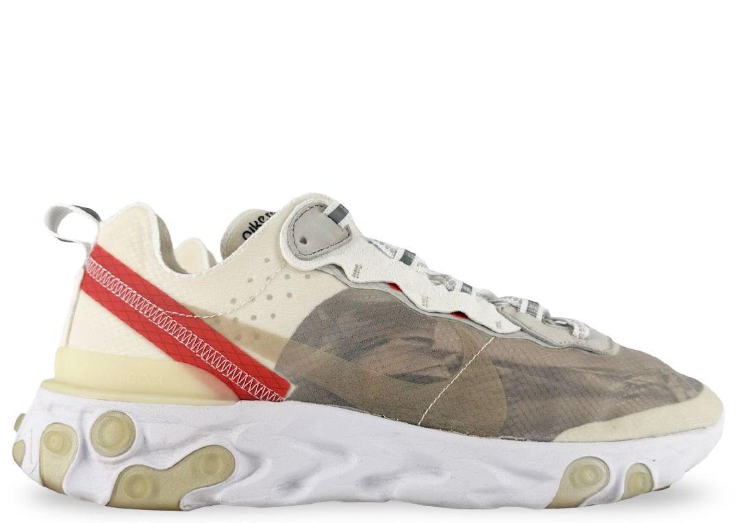Nike React Element 87 Sail Light Bone