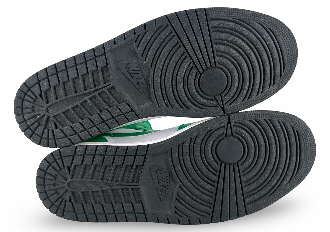 Jordan 1 Mid Lucky Green