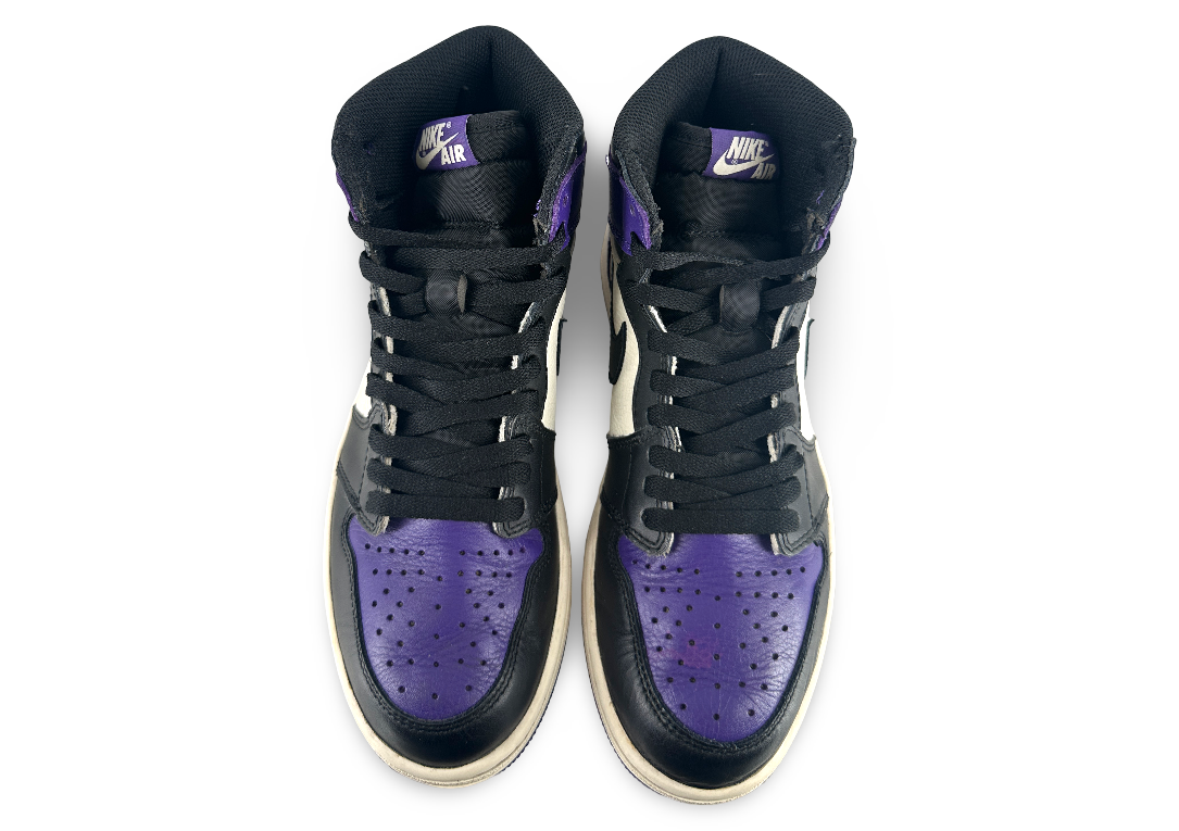 Jordan 1 Retro High Court Purple White