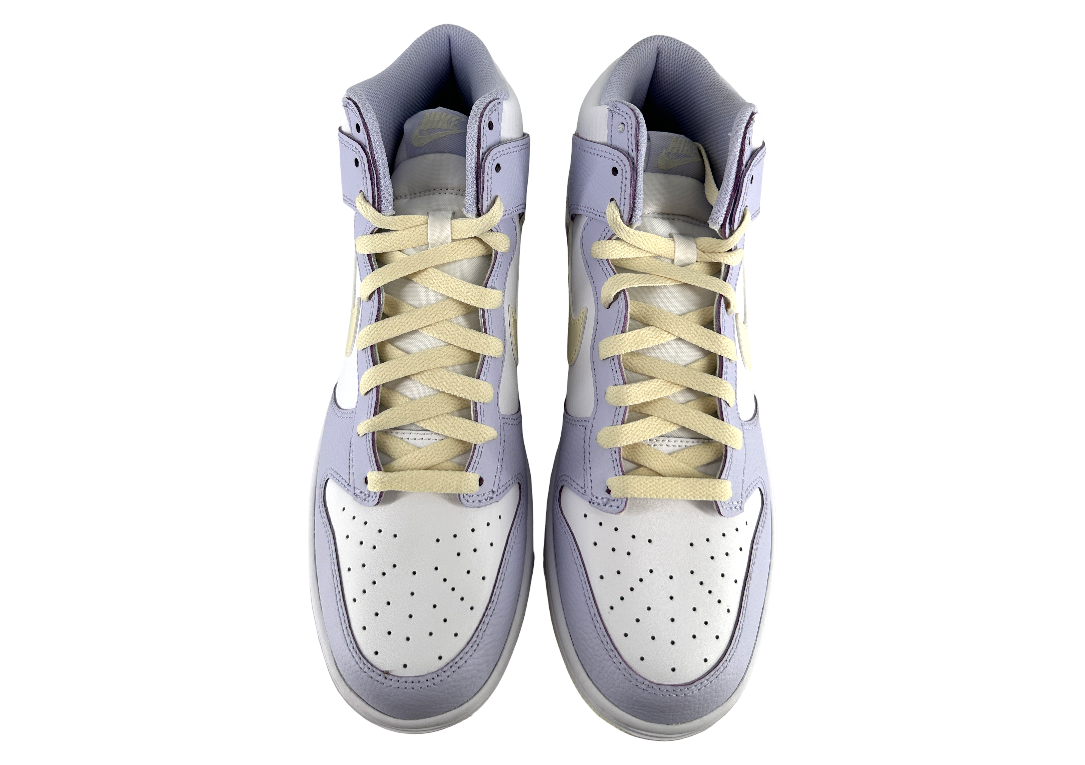 Nike Dunk High Coconut Milk Oxygen Purple (Women's)