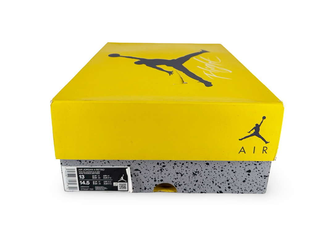 Jordan 4 Retro Lightning (2021)