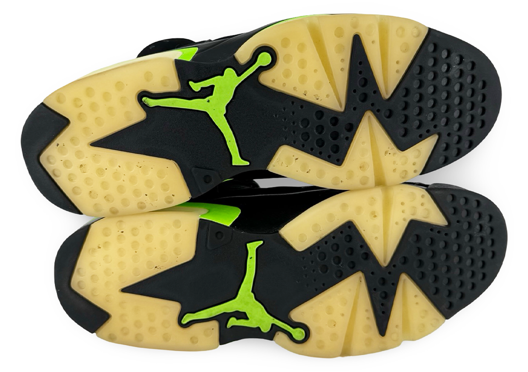 Jordan 6 Retro Electric Green