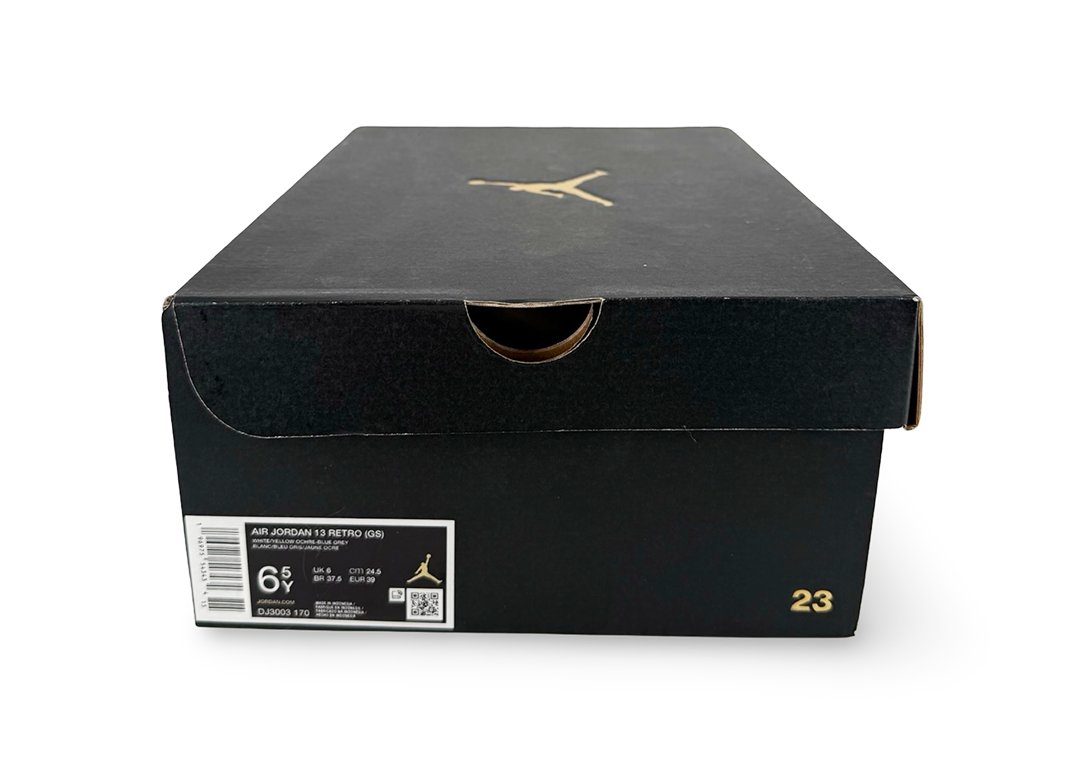 Jordan 13 Retro Blue Grey (GS)