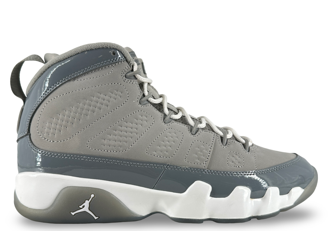 Jordan 9 Retro Cool Grey (2025)