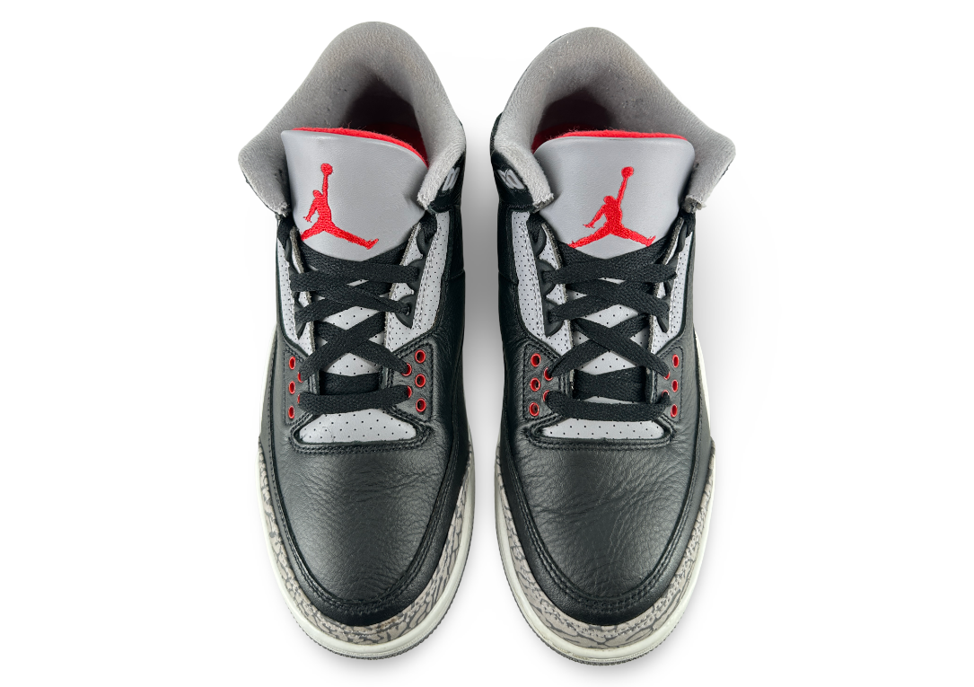 Jordan 3 Retro OG Black Cement (2024)