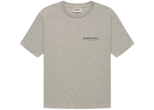 Fear of God Essentials Core Collection T-shirt Dark Heather Oatmeal